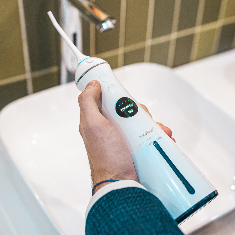 DIY 5 Mode Personal Use Electric Water Flosser Dental Care Portable Cordless