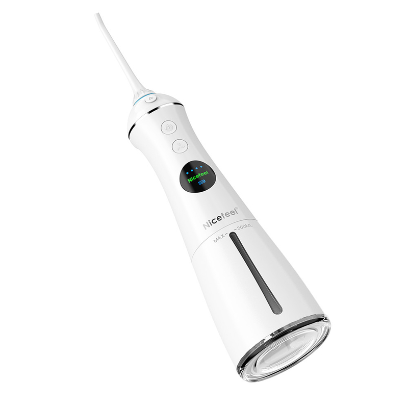 6+ Working Modes IPX7 Electric Water Jet 300ml Oral Hygiene Oral Irrigator Teeth Whitening Water Flosser Dental Floss