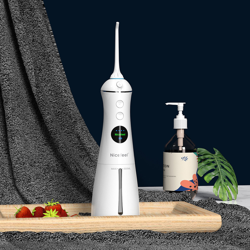 6+ Working Modes IPX7 Electric Water Jet 300ml Oral Hygiene Oral Irrigator Teeth Whitening Water Flosser Dental Floss