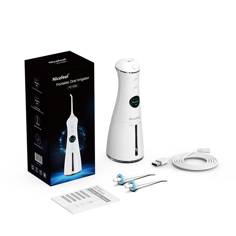 6+ Working Modes IPX7 Electric Water Jet 300ml Oral Hygiene Oral Irrigator Teeth Whitening Water Flosser Dental Floss