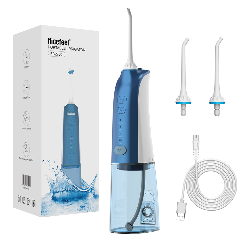 Travel And Home Use Dental Oral Irrigator  Cordless Cleaner Portable