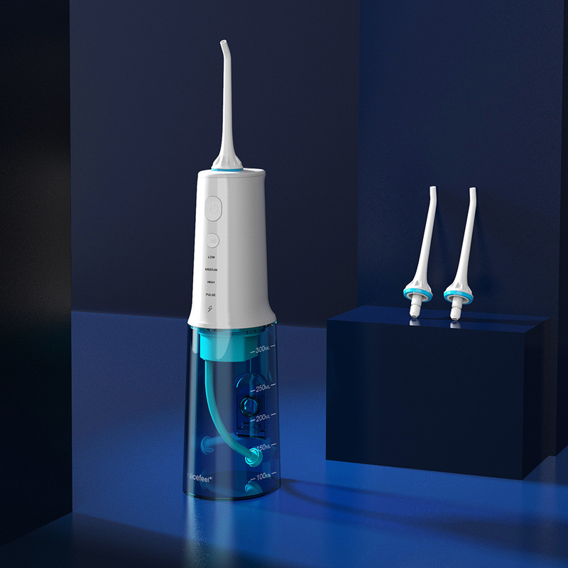 Nicefeel Oral Care Portable Cordless Oral Irrigator 300ml Water Tank Powerful