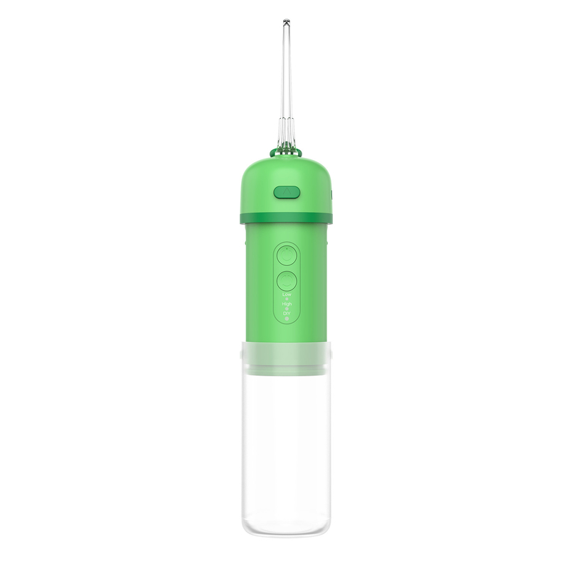 Retractable Water Tank Mini Portable Oral Irrigator Wireless Electric Teeth Cleaning