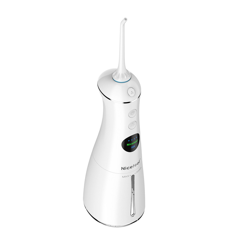 300ml Electric Jet Cordless Water Flosser , 6 Working Modes Water Jet Dental Flosser