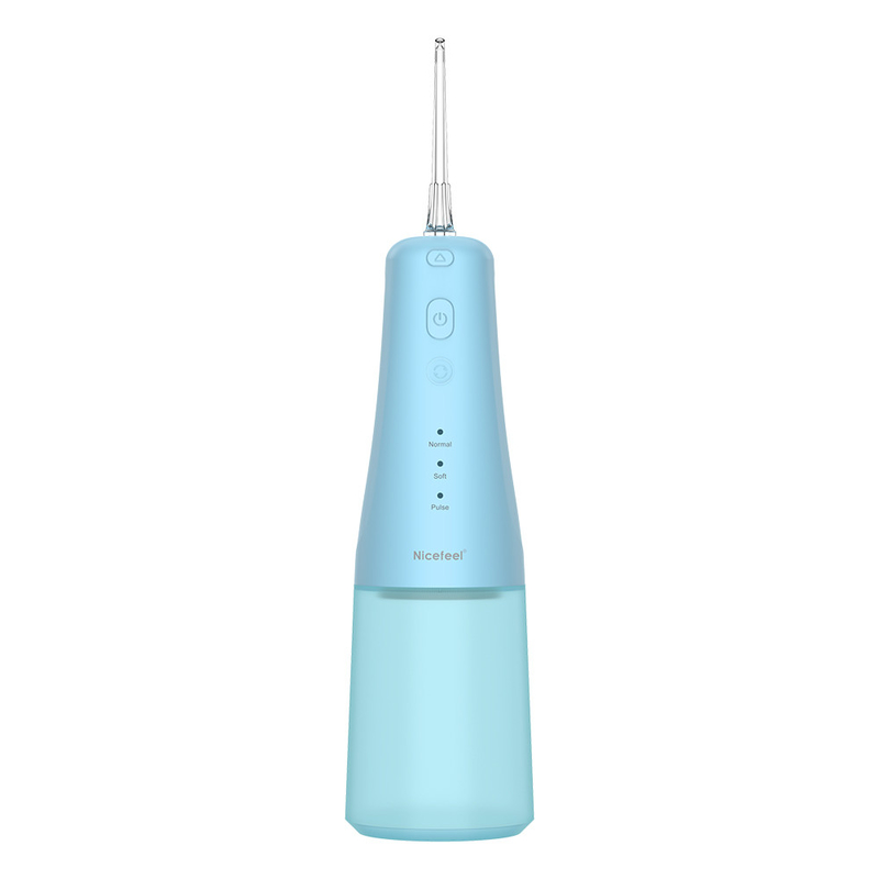 300ml Big Tank Electric Water Jet Cordless Water Flosser IPX7 Oral Irrigator