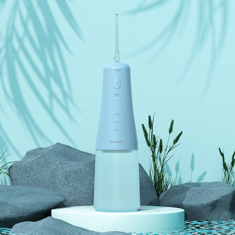 300ml Big Tank Electric Water Jet Cordless Water Flosser IPX7 Oral Irrigator