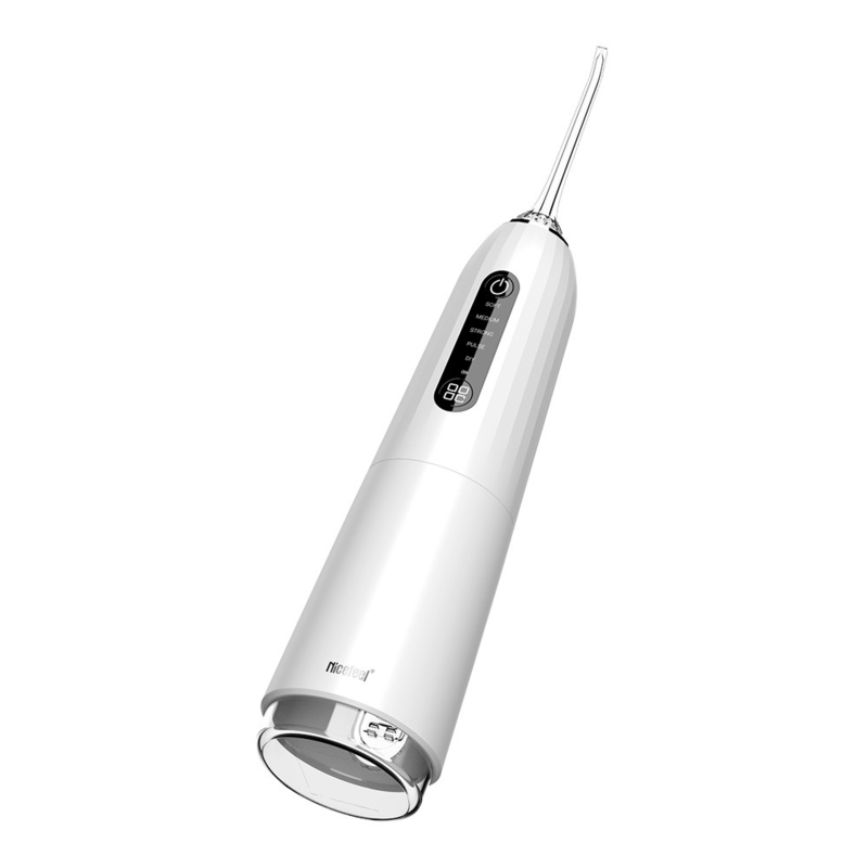 DIY Modes Smart Water Flosser , Cordless Oral Irrigator With Big Water Tank