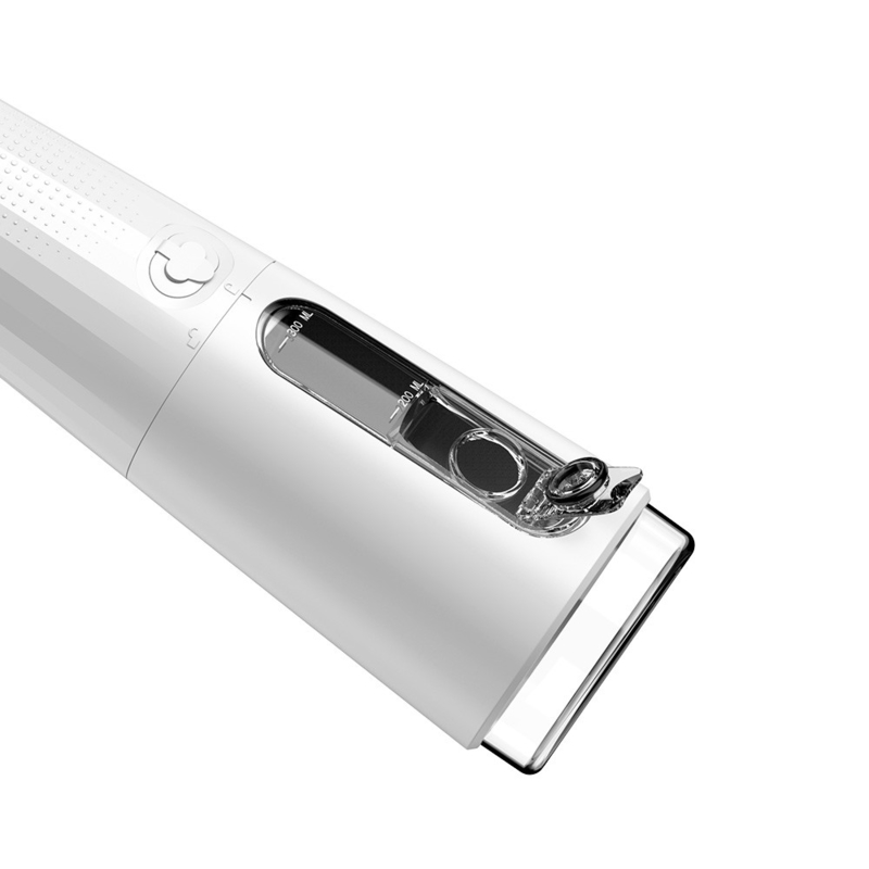 DIY Modes Smart Water Flosser , Cordless Oral Irrigator With Big Water Tank
