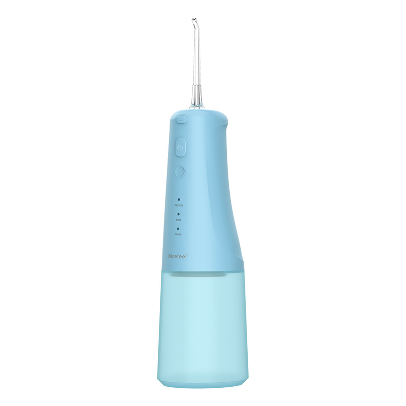 Nicefeel 300ML 4 Tip Cases Cordless Water Flosser Teeth Cleaner For Travel