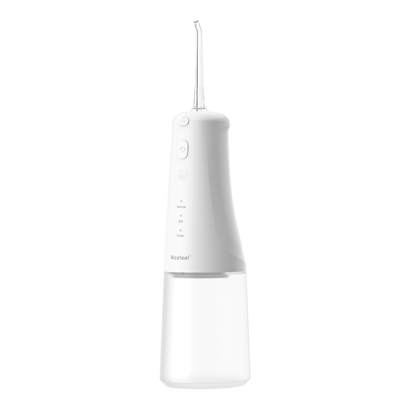 Cordless Portable Rechargeable Oral Irrigator 4 Modes 5 Tips IPX7 Powerful Battery