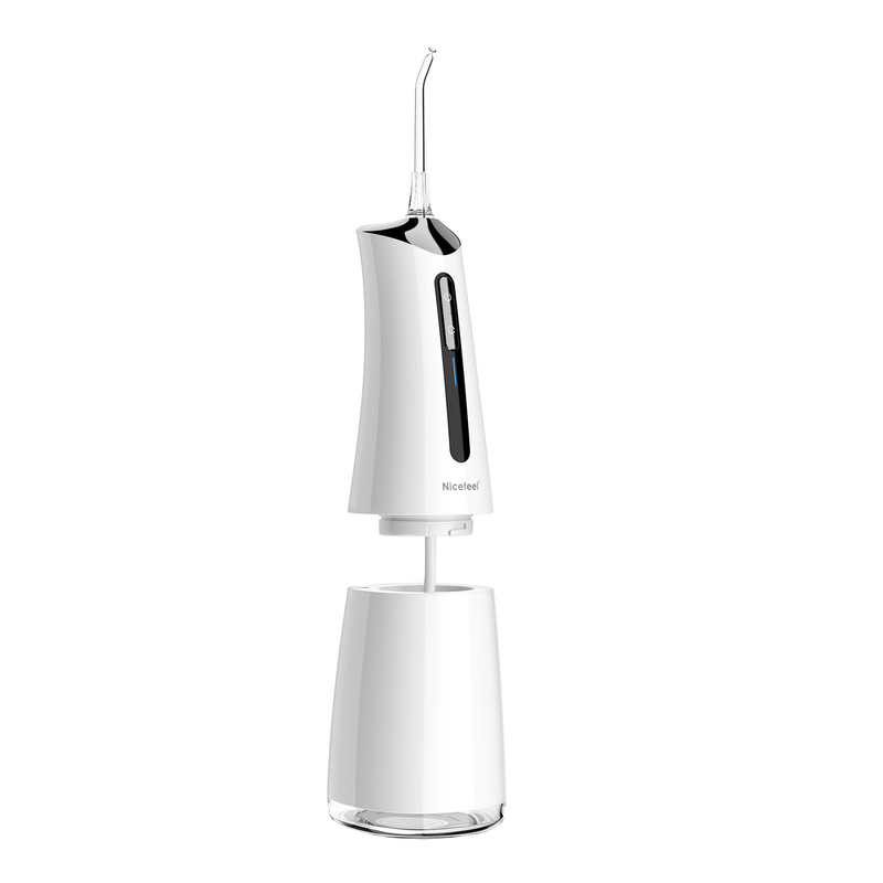 4 Working Modes 300ml Electric Jet Cordless Portable Water Flosser Oral Clean