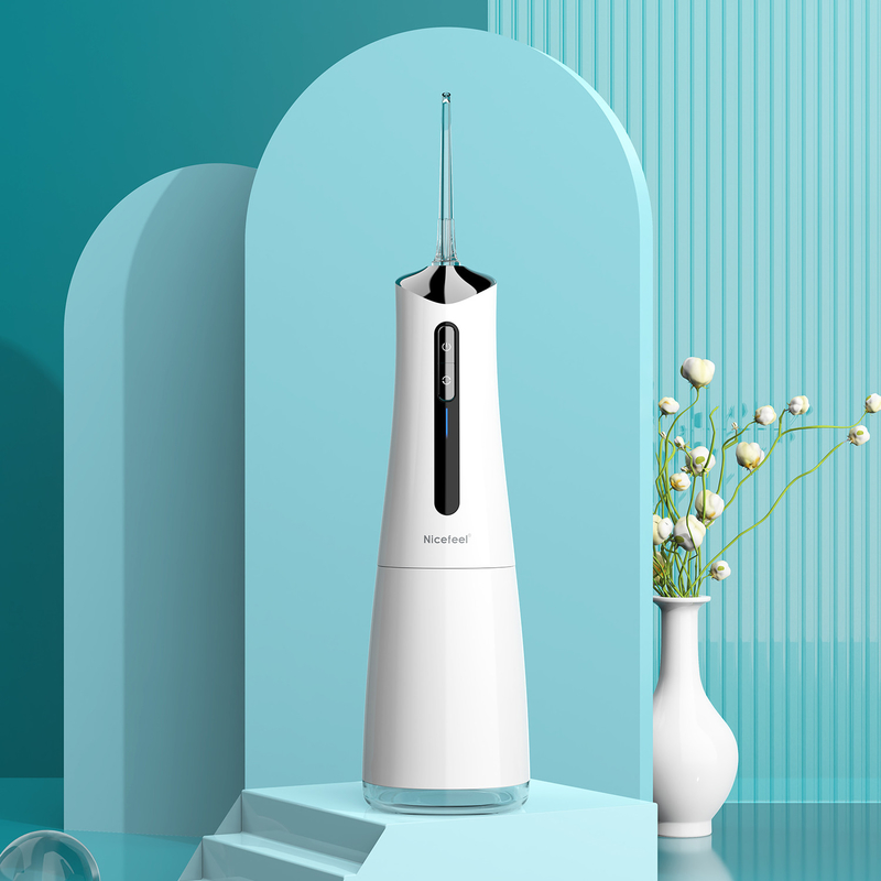 4 Working Modes 300ml Electric Jet Cordless Portable Water Flosser Oral Clean