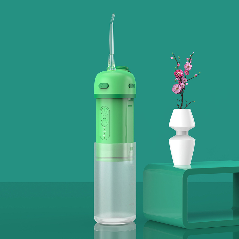 Type C IPX7 Electric Jet Cordless Portable Mini Water Flosser Teeth Cleaner