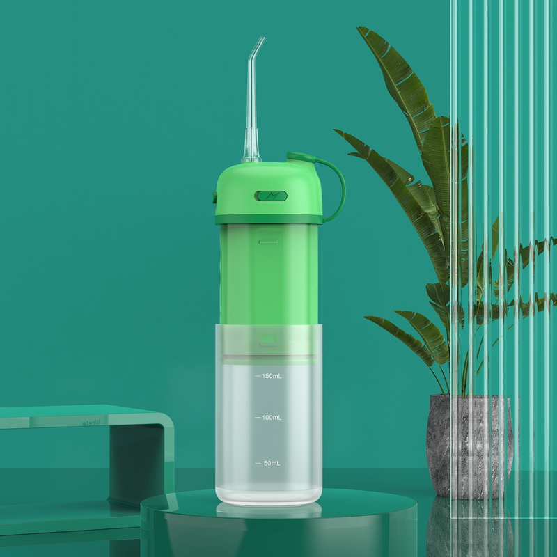 Type C IPX7 Electric Jet Cordless Portable Mini Water Flosser Teeth Cleaner