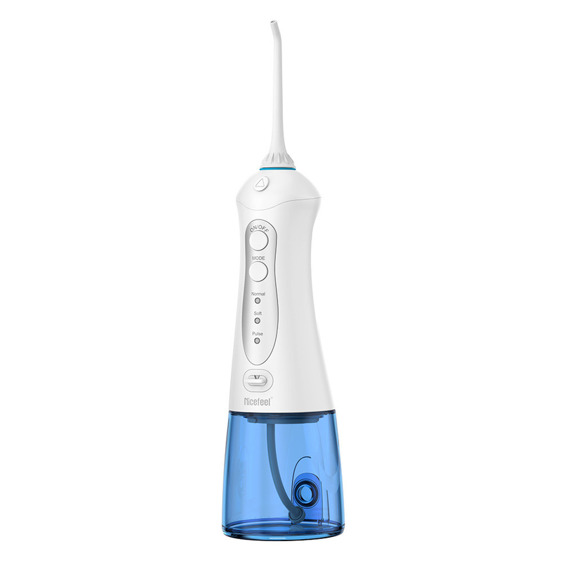300ml IPX7 Electric Jet Mini Cordless Portable Water Flosser Teeth Cleaner
