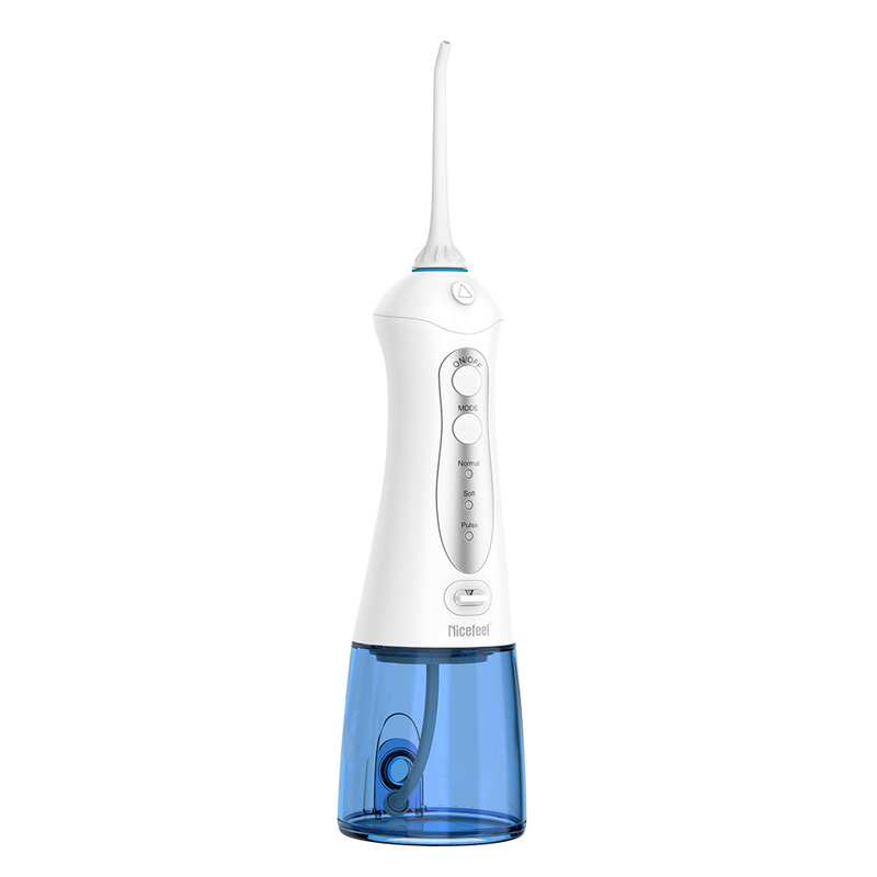 300ml IPX7 Electric Jet Mini Cordless Portable Water Flosser Teeth Cleaner