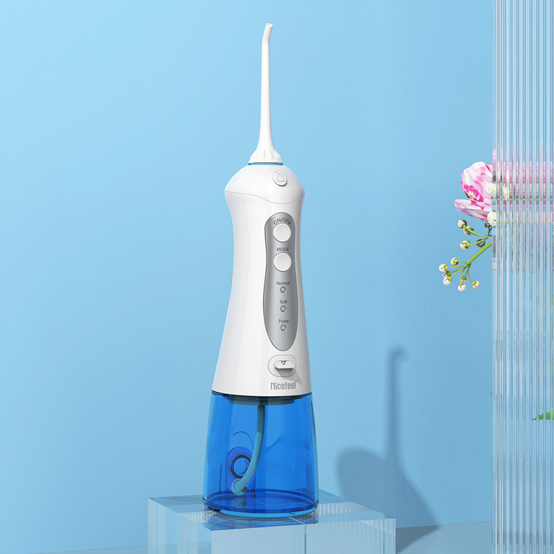 300ml IPX7 Electric Jet Mini Cordless Portable Water Flosser Teeth Cleaner