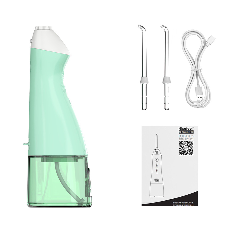 Home Travel 300ML IPX7 Waterproof Cordless Dental Oral Irrigator Portable