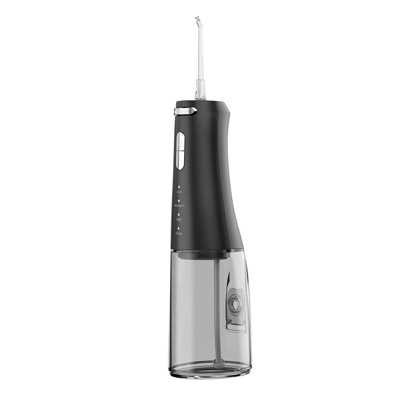 Private logo/OEM water flosser oral irrigator 2000 mAh Battery 300 ML reservior Medel lable and button design
