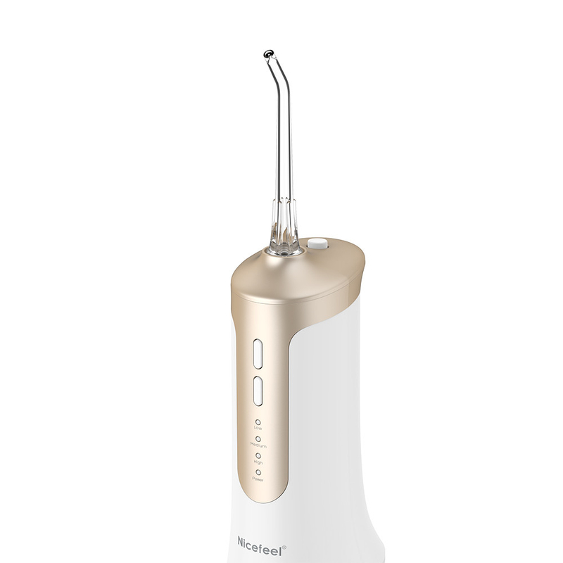 Oral Cleaner Electric Jet Cordless Portable Water Flosser IPX7 300ml