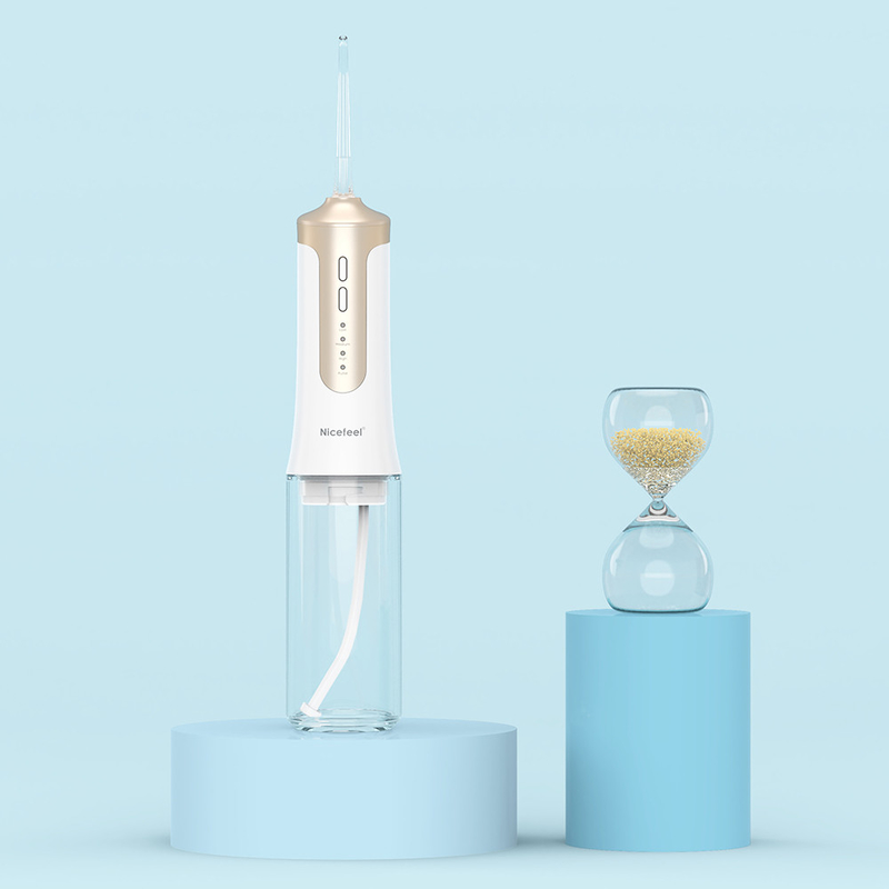 Oral Cleaner Electric Jet Cordless Portable Water Flosser IPX7 300ml
