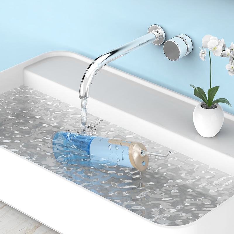 Oral Cleaner Electric Jet Cordless Portable Water Flosser IPX7 300ml