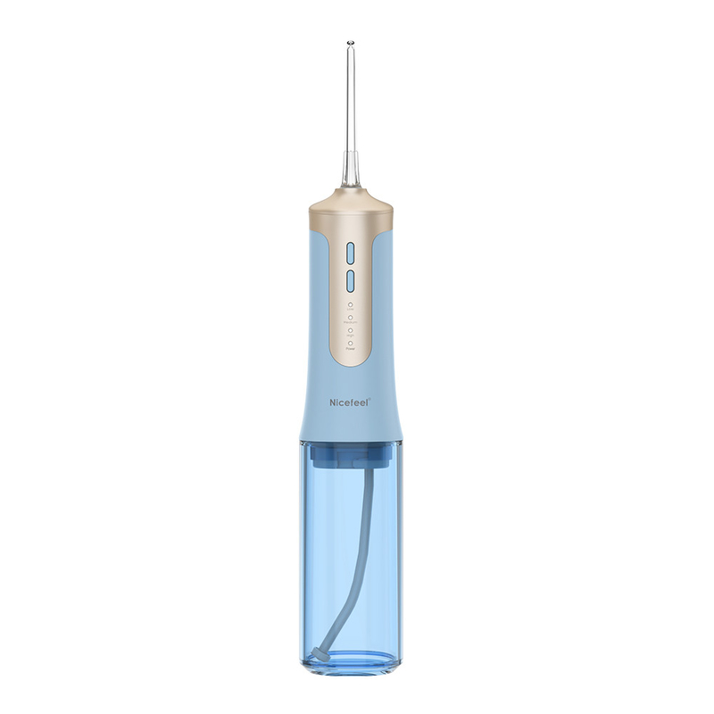Electric Jet Cordless Portable Water Flosser Oral Irrigator IPX7 300ml