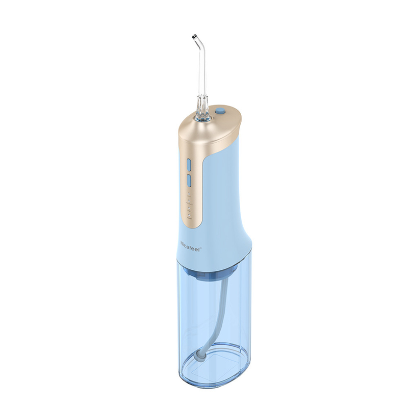 Electric Jet Cordless Portable Water Flosser Oral Irrigator IPX7 300ml