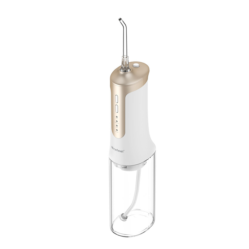 Electric Jet Cordless Portable Water Flosser Oral Irrigator IPX7 300ml