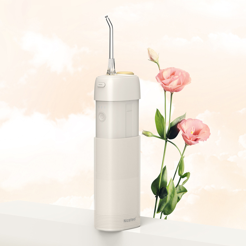 Type C IPX7 Electric Jet Cordless Portable Mini Water Flosser Teeth Cleaner