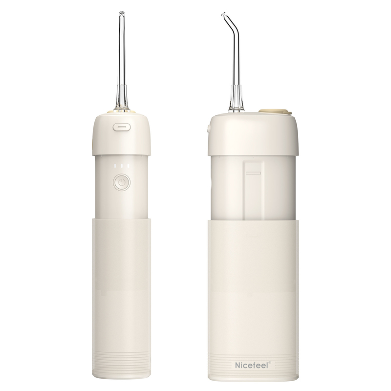 Type C IPX7 Electric Jet Cordless Portable Mini Water Flosser Teeth Cleaner