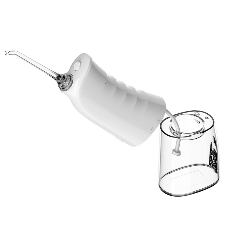 270ml 3 Modes IPX7 Dental Water Flosser USB Rechargeable Bluetooth Pick 2 Jet Tip