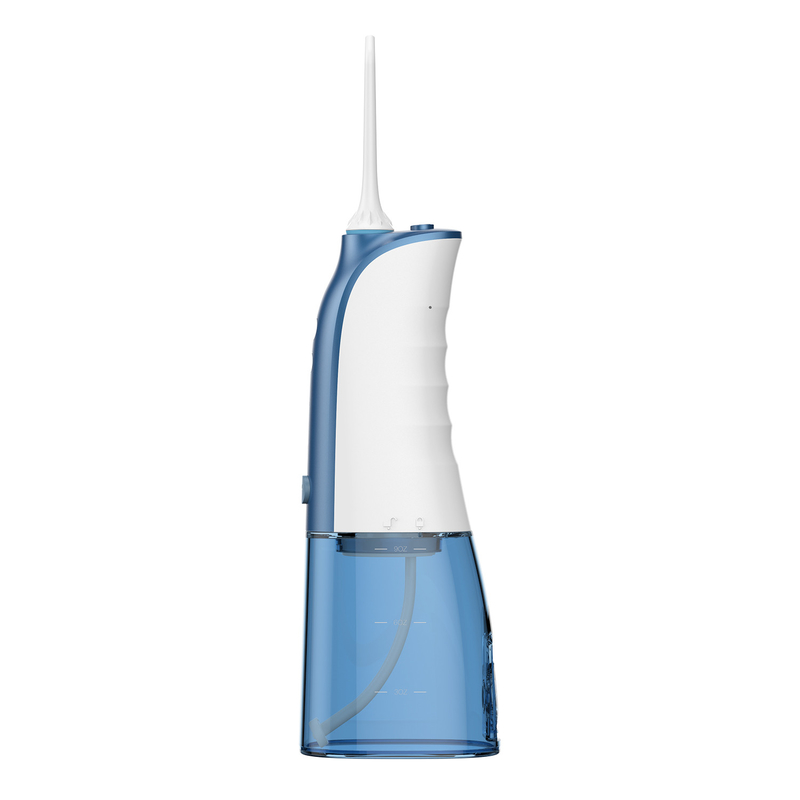 270ml 3 Modes IPX7 Dental Water Flosser USB Rechargeable Bluetooth Pick 2 Jet Tip