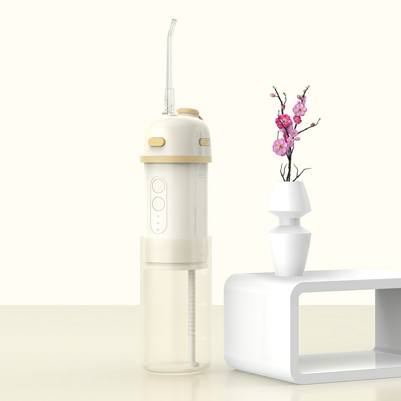 IPX7 Electric Dental Jet Cordless Type C Portable Mini Water Flosser Teeth Cleaner