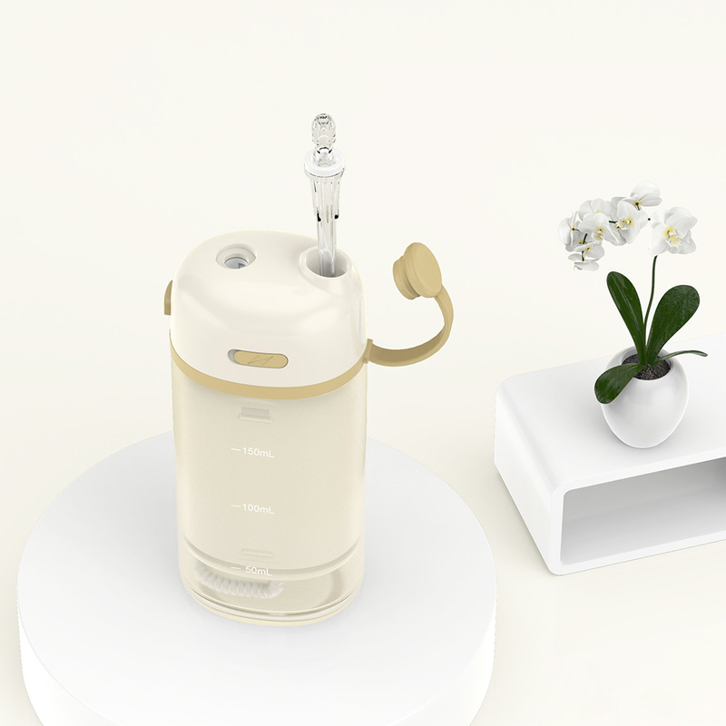 IPX7 Electric Dental Jet Cordless Type C Portable Mini Water Flosser Teeth Cleaner