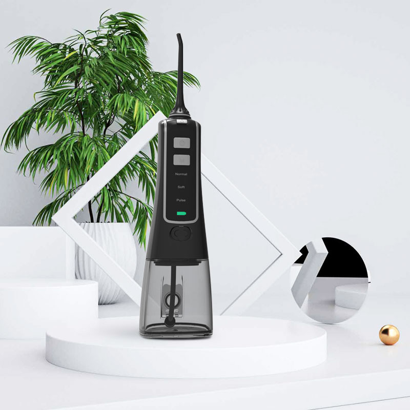 300ml Electric Jet 3 Working Modes Cordless Portable Water Flosser Oral Clean