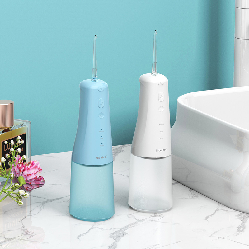 Cordless Water Dental Flosser Portable Rechargeable Oral Irrigator