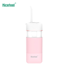 Low Noise Cordless Mini Water Flosser With 60-100 PSI Water Pressure