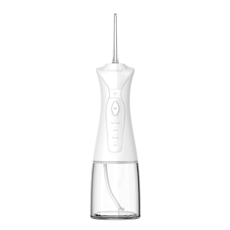 Portable Oral Hygiene Nicefeel Cordless Water Flosser Type C Charging