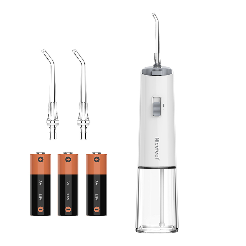 Portable Water Flosser 30-125PSI Oral Irrigator for Teeth Cleaning