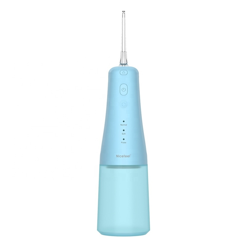 300ml High Pressure Nicefeel Water Flosser 1400mAh Normal / Soft / Pulse / Instant Spray Modes