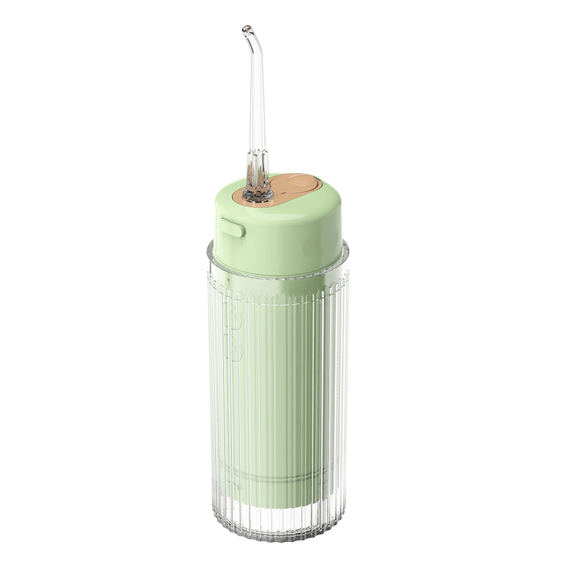 2000mAh ABS+PP Mini Portable Water Flosser 14.1*7.4*4.9cm Less Than 65dB Noise
