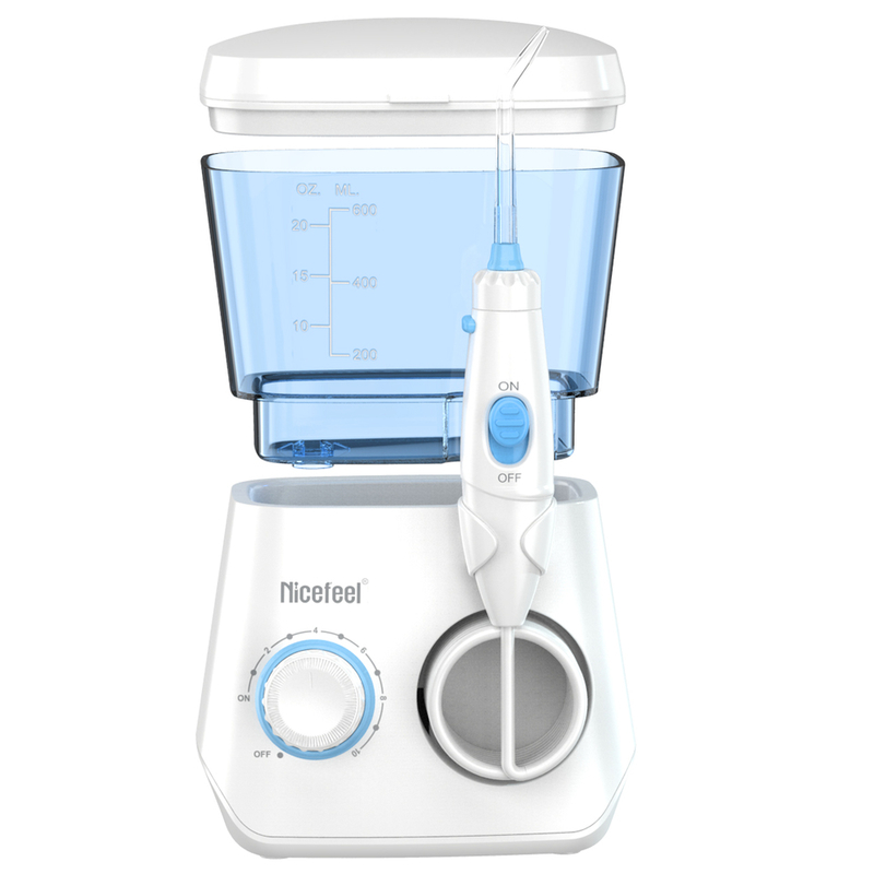 Flycat 2kg White/Black Oral Irrigator for Advanced Oral Care