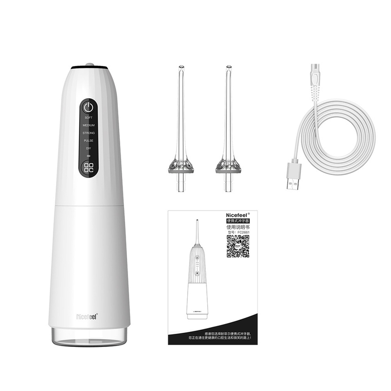 DIY Water Flosser for Complete Dental Care Oral Irrigator - Pressure 30-110 PSI