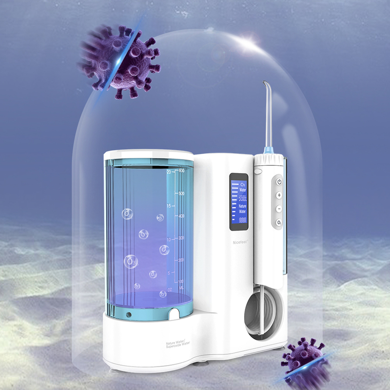 Room Temperature Water Kill Virues and Bacteria Oral Irrigator - 197x120x205mm Size