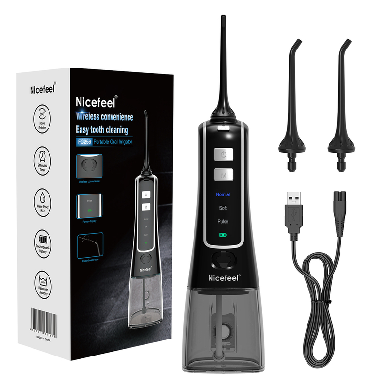 30-125PSI Tank Water Flosser High Pressure with 3 Nozzle Types 25.2 X 17.7 X 10.2cm