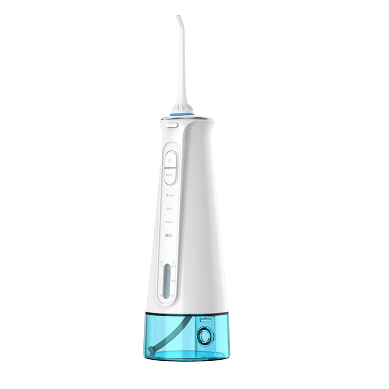 Professional Dental Cordless Oral Irrigator Water Flosser 1.2kg 25.2 X 17.7 X 10.2cm