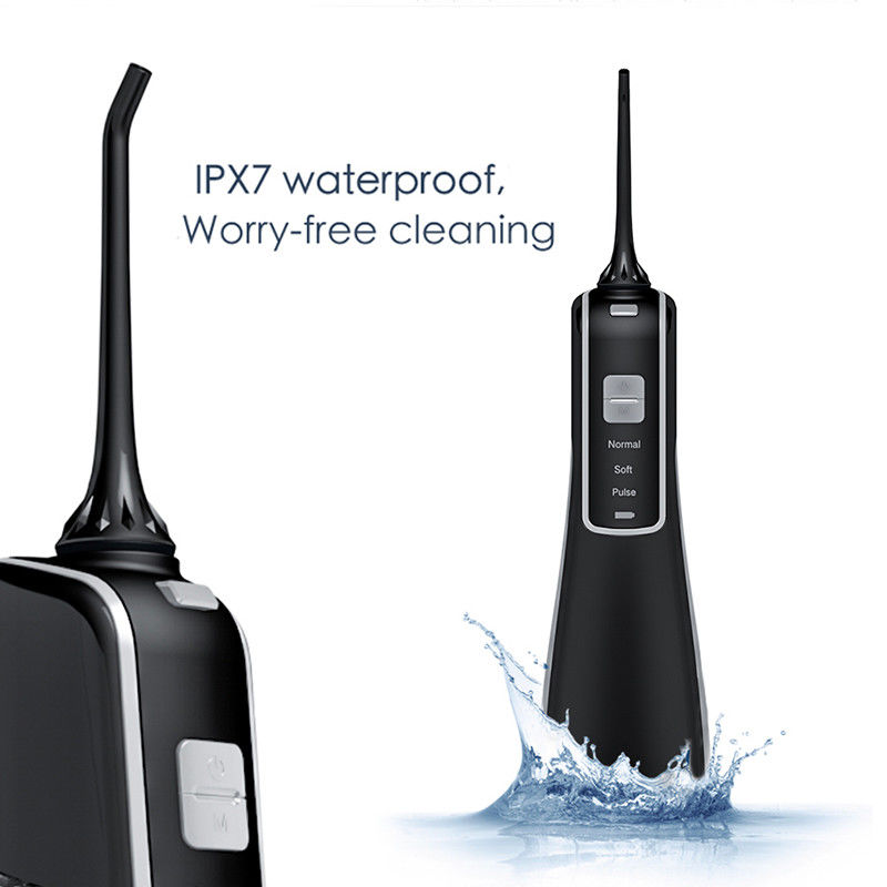 Portable Wireless Charging Water Flosser, Oral Irrigator Teeth Cleaning Gum Massage(IPX7 Waterproof/3 Models)