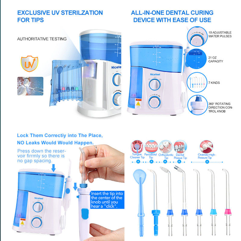 Portable personal use electric powered nasal irrigator nose syringe for family use