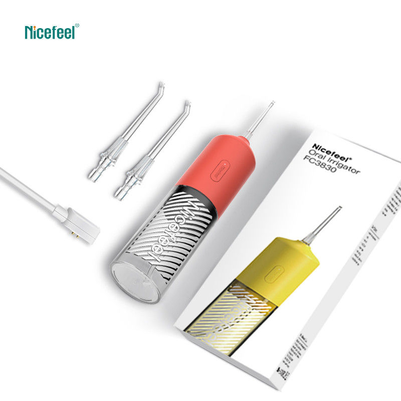 Lightweight 228g Cordless Water Flosser Oral Irrigator Magnetic Charging